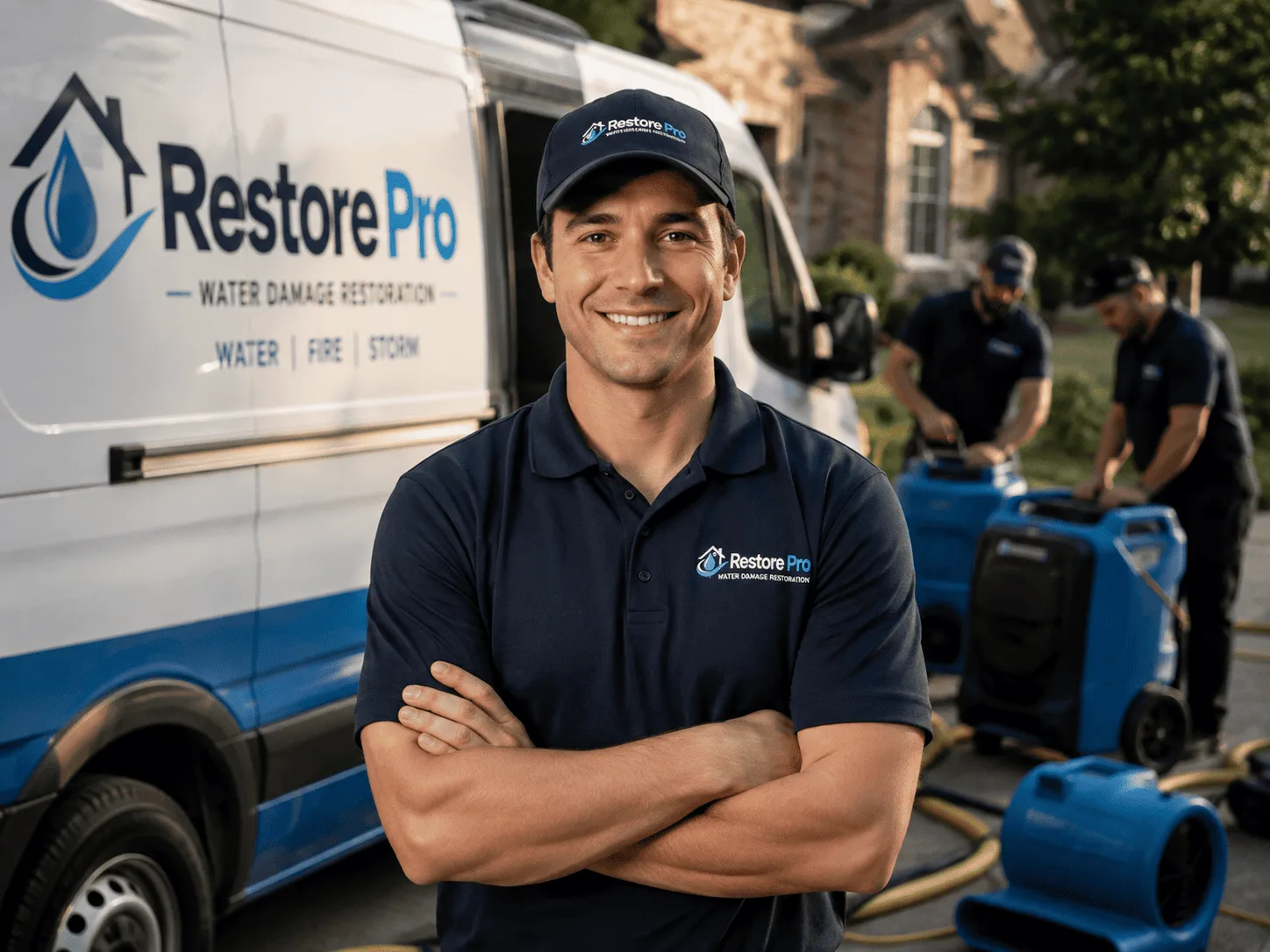 Water Damage Restoration company in Flatonia, TX