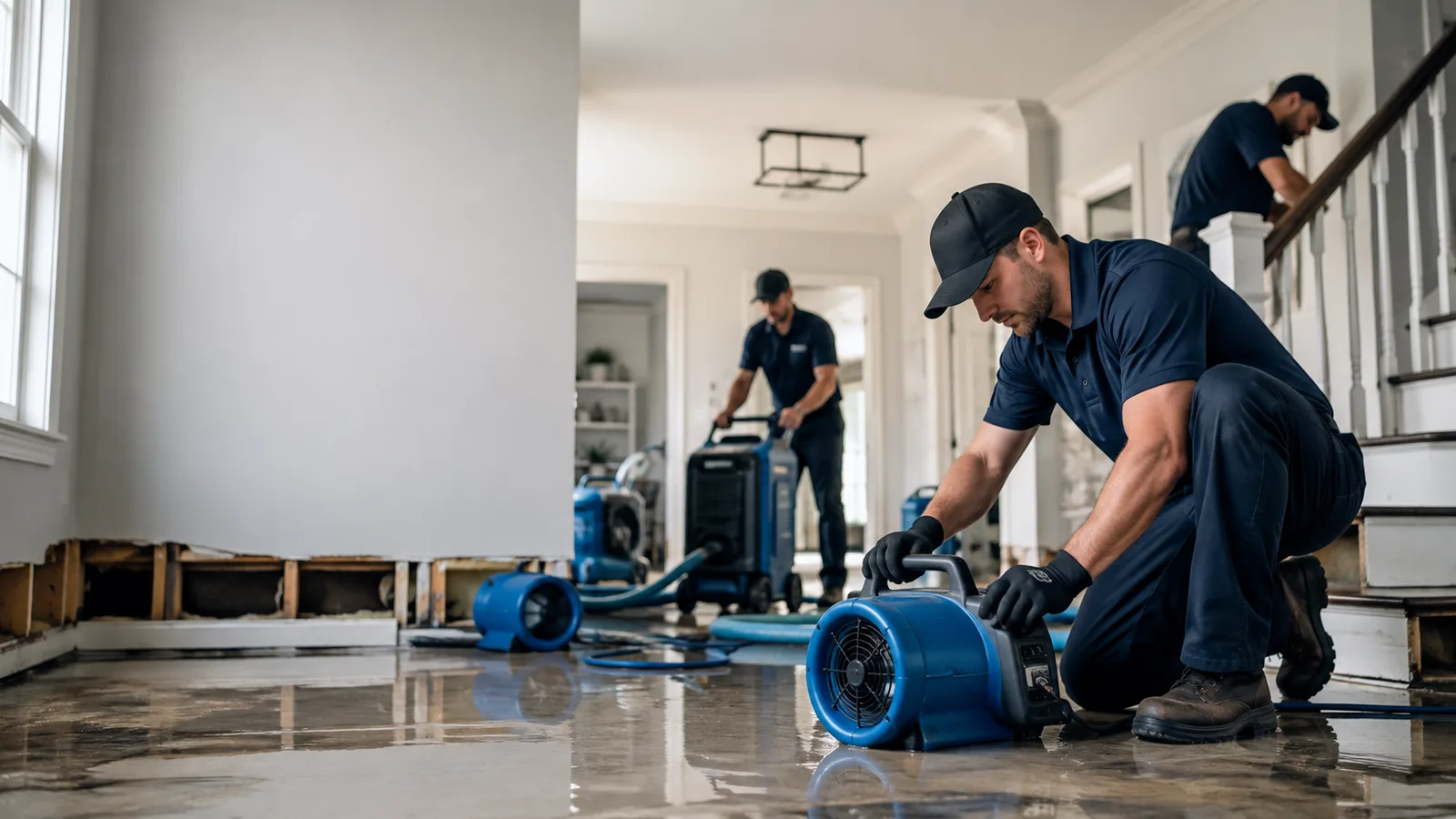 Water Damage Restoration in Flatonia, TX near me